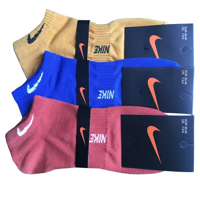 جوراب ورزشی مردانه مدل مچی کشی کد NK3CL04 مجموعه 3 عددی