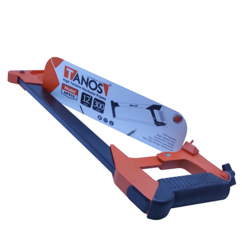 کمان اره آهن بر تانوس مدل HF810 کمان اره آهن بر تانوس مدل HF810