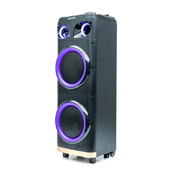 اسپیکر بلوتوثی قابل حمل میکرولب مدل BT-1004 Plus