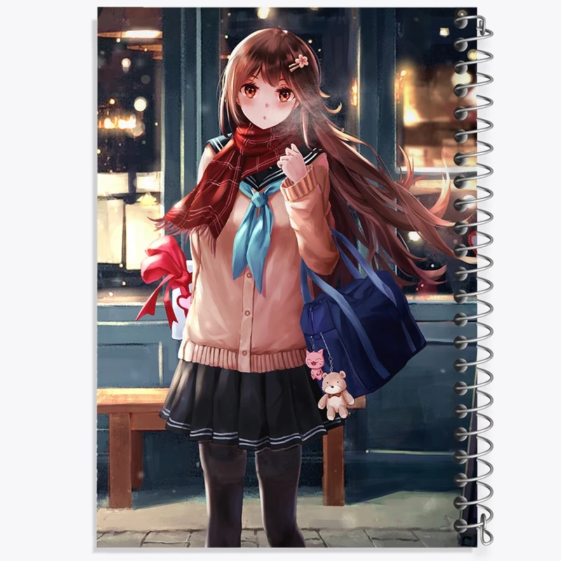 دفتر لیست خرید 50 برگ خندالو طرح دخترانه کد F597