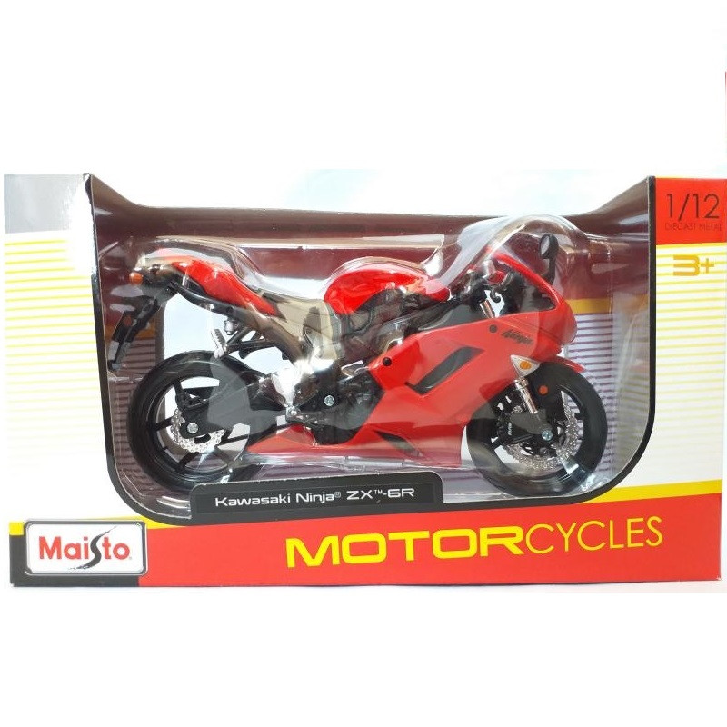 موتور بازی مایستو مدل KAWASAKI NINJA ZX 6R