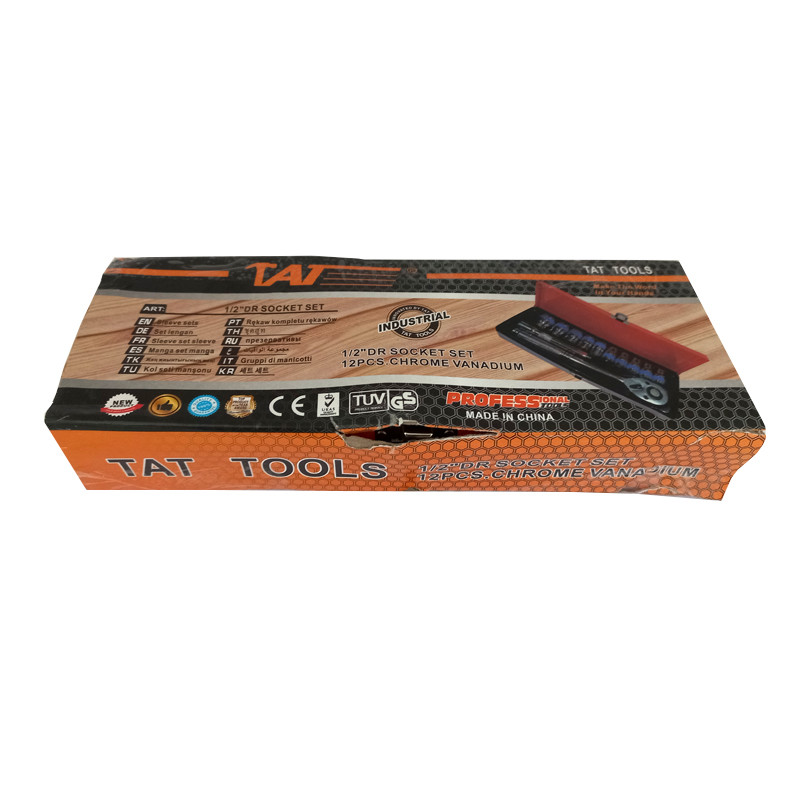 جعبه بکس تات مدل DR_1/2 مجموعه 12 عددی