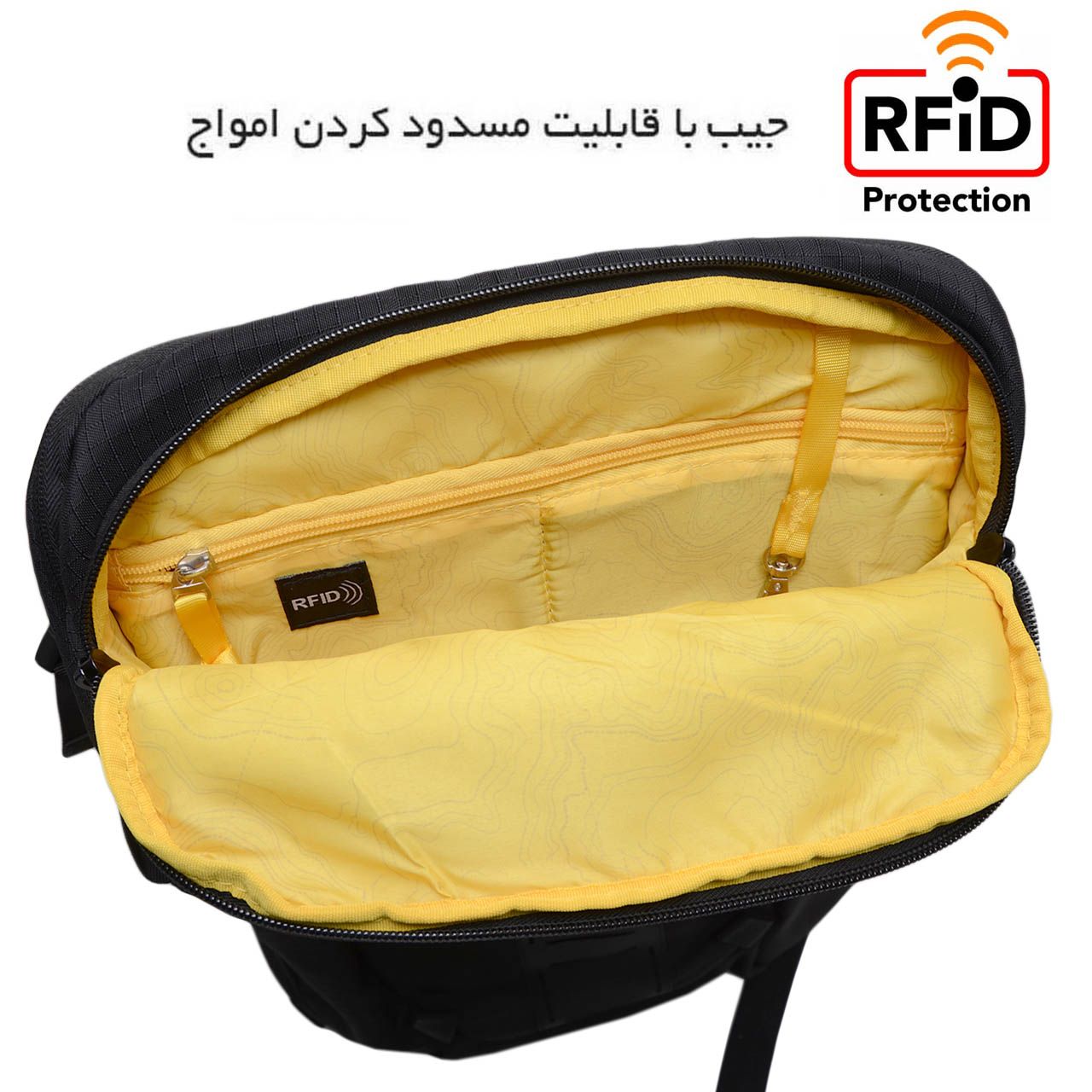 کوله پشتی نشنال جئوگرافیک مدل EXPLORER به همراه کیف کمری -  - 36