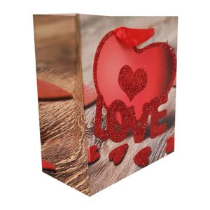 نقد و بررسی پاکت هدیه طرح Love کد 5 توسط خریداران