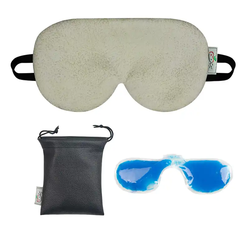 چشم بند خواب سیبستان مدل کمپرس