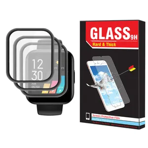 Hard And Thick NHT Nano Screen Protector For Xiaomi Realme Watch Pack of 3