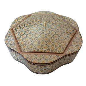 شکلات خوری خاتم کاری مدل K003