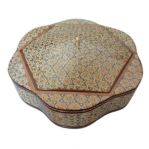 شکلات خوری خاتم کاری مدل K005