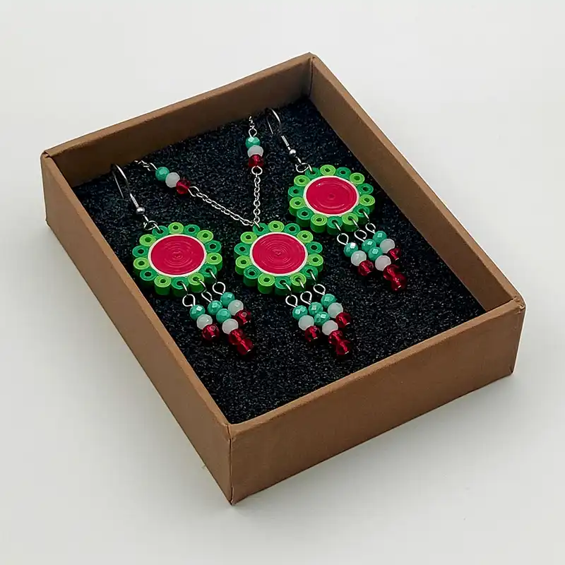 نیم ست زنانه مدل هندوانه شب یلدا