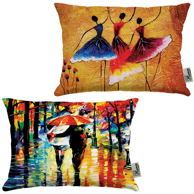 کوسن رنس مدل RR1-10034-10041 مجموعه 2 عددی