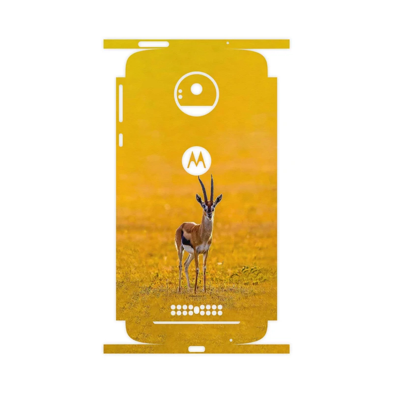 برچسب پوششی ماهوت مدل Gazelle-FullSkin مناسب برای گوشی موبایل موتورولا Moto Z