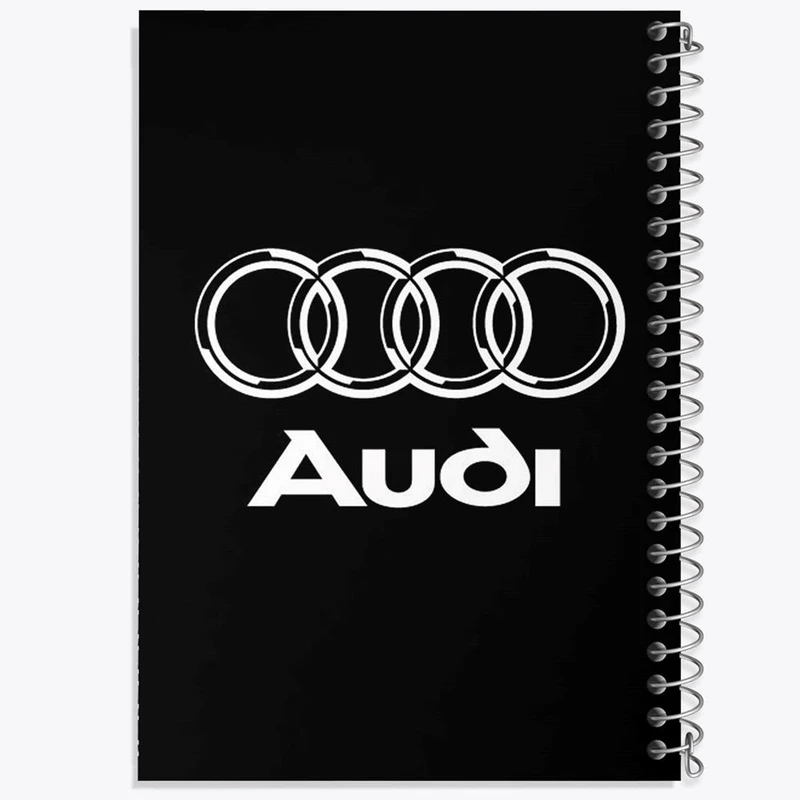 دفتر نت موسیقی 50 برگ خندالو مدل آئودی Audi کد 23630