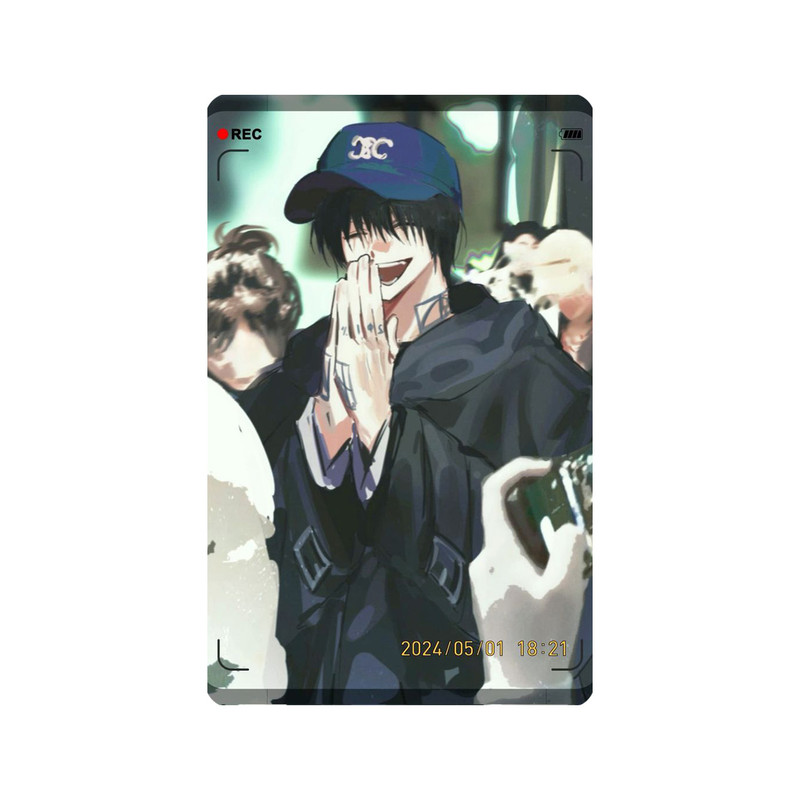 استیکر کارت مدل انیمه طرح روزگار ساکاموتو Sakamoto Days کد 5665