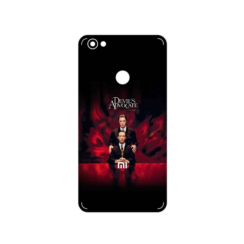 برچسب پوششی ماهوت مدل The Devils Advocate مناسب برای گوشی موبایل شیائومی Redmi Note 5A Prime