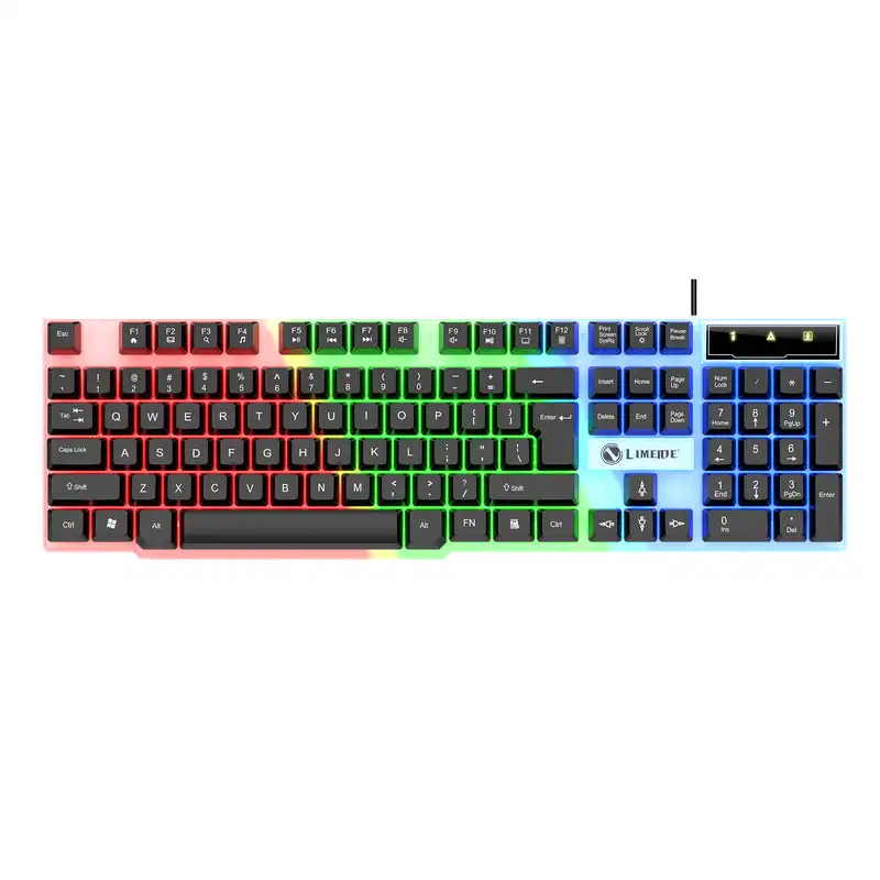 کیبورد مخصوص بازی لایماید مدل RGB-TX30 کد 2024