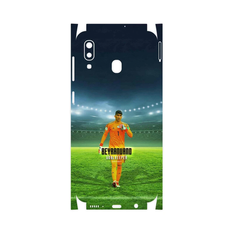 برچسب پوششی ماهوت مدل Alireza Beiranvand-FullSkin مناسب برای گوشی موبایل سامسونگ Galaxy A20
