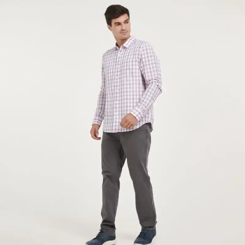 پیراهن آستین بلند مردانه تیمبرلند مدل TB0A2243