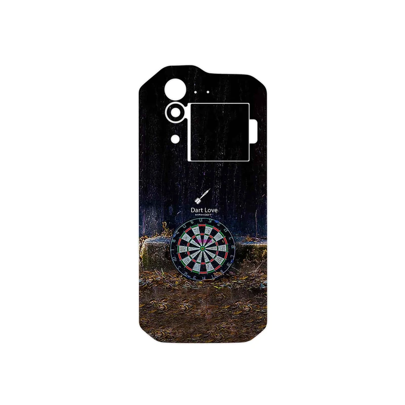 برچسب پوششی ماهوت مدل Dart مناسب برای گوشی موبایل کاترپیلار S60