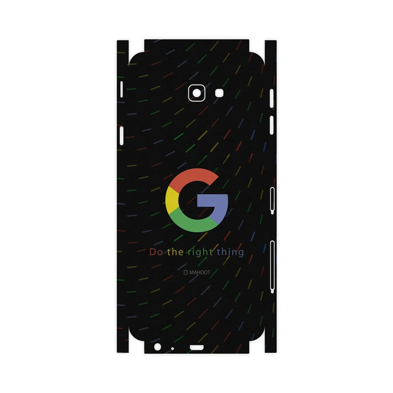 برچسب پوششی ماهوت مدل Ggl-FullSkin مناسب برای گوشی موبایل سامسونگ Galaxy J4 Plus