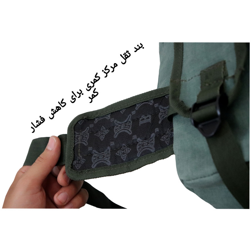 کوله پشتی کوهنوردی مدل Goal