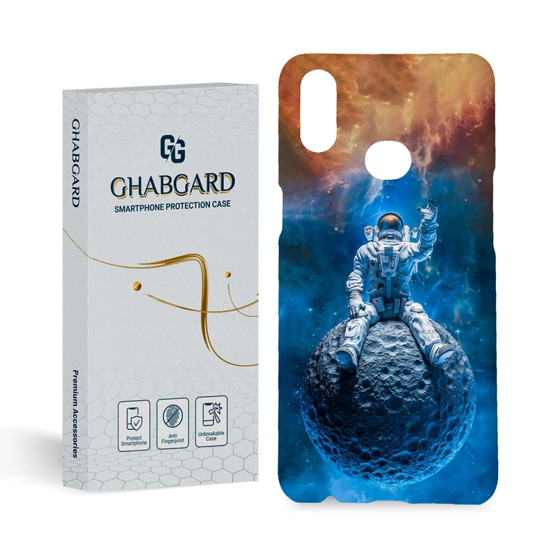  کاور قاب گارد مدل پسرانه مناسب برای گوشی موبایل سامسونگ Galaxy A10s 