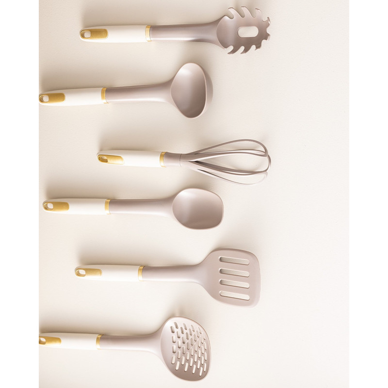 سرویس کفگیر و ملاقه ۷ پارچه مادام کوکو مدل Lucca