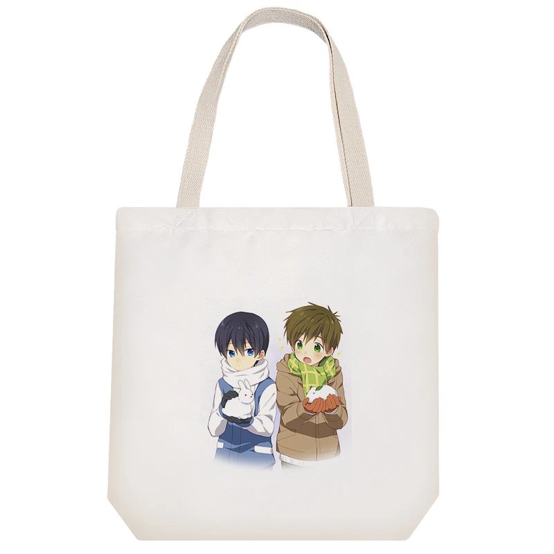 ساک خرید خندالو مدل ماکوتو و هاروکا انیمه فری کد 1291