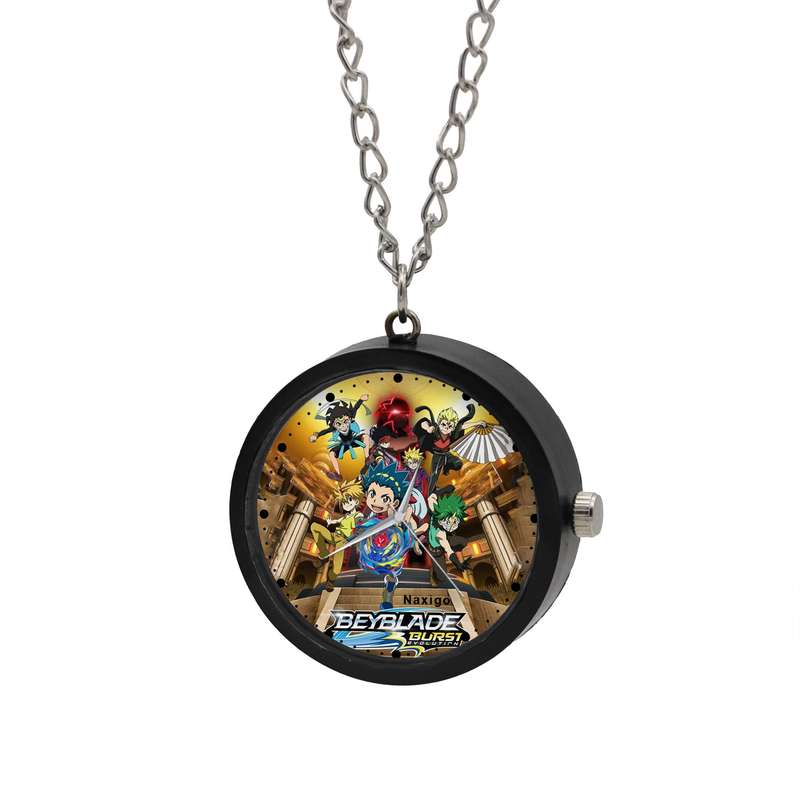 ساعت گردنبندی عقربه ای ناکسیگو مدل BEYBLADE کد NF13496