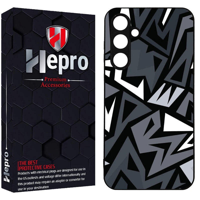 کاور هپرو طرح فانتزی مدل TPU مناسب برای گوشی موبایل سامسونگ Galaxy S24 FE