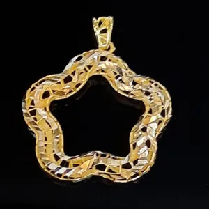 آویز گردنبند طلا 18 عیار زنانه  گالری یارطلا مدل سه بعدی کد PL3D02