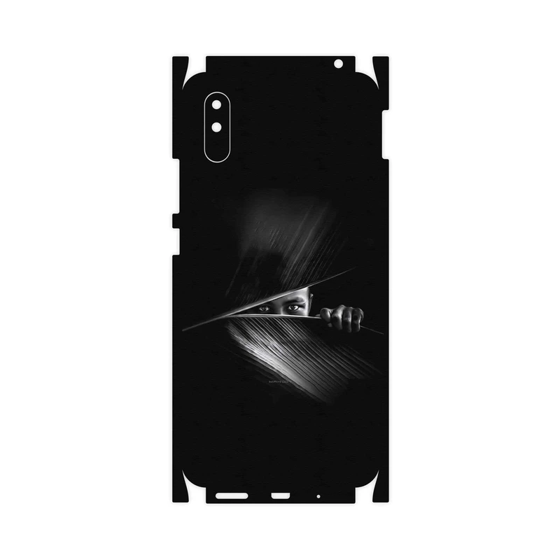 برچسب پوششی ماهوت مدل Black Portrait-FullSkin مناسب برای گوشی موبایل شیائومی Redmi 9i Sport