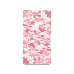 MAHOOT  Army-Pink-pixel Cover Sticker for Huawei Mate 7