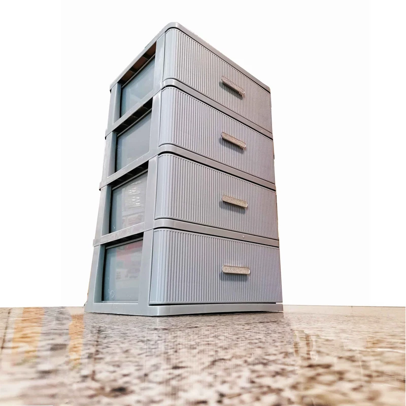 عکس شماره 4 : فایل کشویی الوند پلاستیک طرح کبریتی کد 444