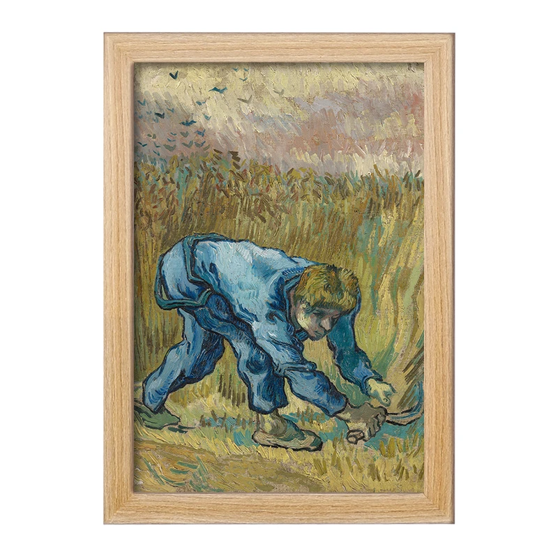 تابلو خندالو مدل درو ونسان ونگوگ کد 36817