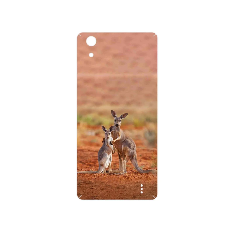 برچسب پوششی ماهوت مدل Kangaroo مناسب برای گوشی موبایل جی ال ایکس Maad