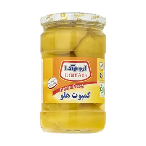 کمپوت هلو اروم آدا -  700 گرم 