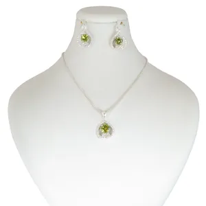 نیم ست نقره زنانه مدل AV184-S6.5 C9