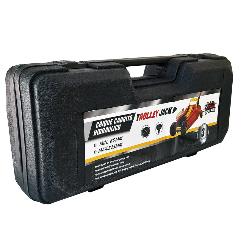 جک سوسماری بوفالو  مدل HT - 330 ظرفیت 3 تن