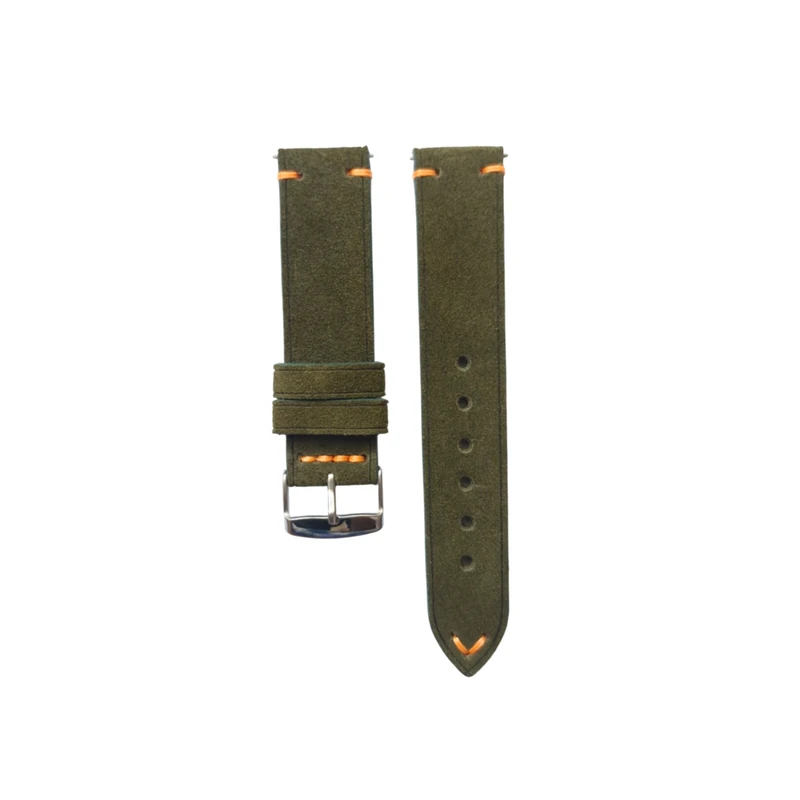 بند ساعت مچی مدل چرم جیر کد gr20