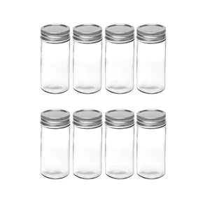 جا ادویه مدل یونیک استوانه ای کد S3-8 مجموعه 8 عددی