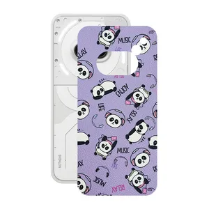 Remax cover sticker Leth model panda design suitable for Nothing Phone (2a) mobile phone