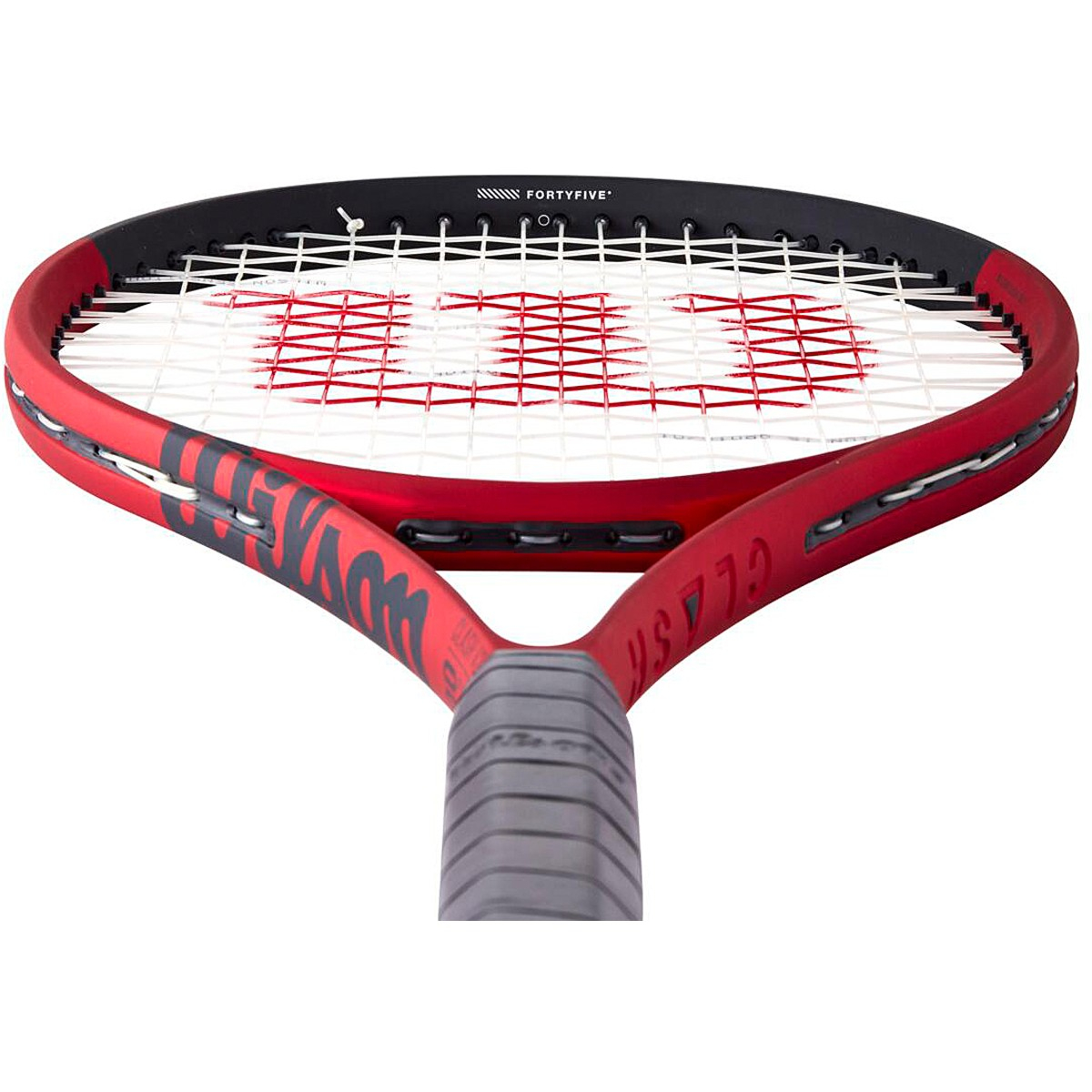 راکت تنیس ویلسون مدل Clash 100 v2 grip3