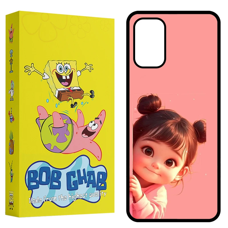 کاور باب قاب مدل CPA32B مناسب برای گوشی موبایل سامسونگ Galaxy A32 4G