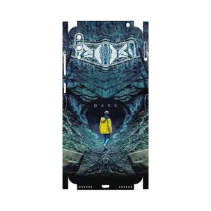 MAHOOT Dark-FullSkin Cover Sticker for Huawei Y7 Pro 2019