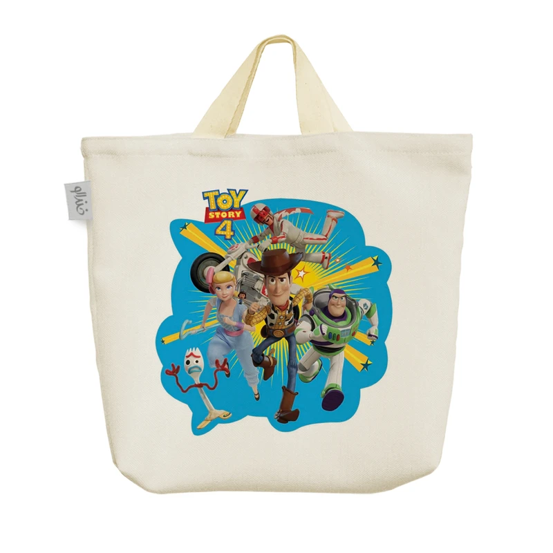 ساک خرید خندالو طرح داستان اسباب بازی ها کد 405