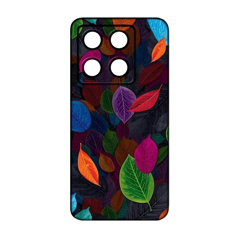 کاور طرح برگ کد 82 مناسب برای گوشی موبایل شیائومی 14T Pro