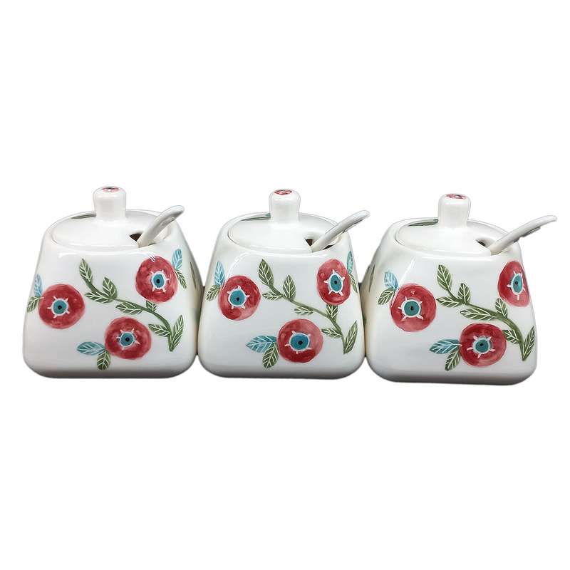 جاادویه طرح چشم نظر مجموعه 3 عددی