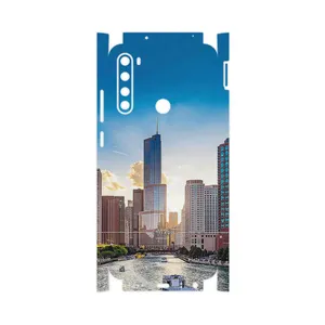 MAHOOT City of Chicago-FullSkin Cover Sticker for Xiaomi Redmi Note 8 2021