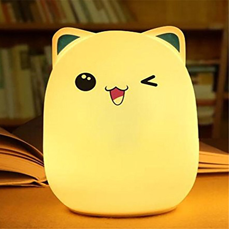 چراغ خواب اتاق کودک مدل خرس بانمک