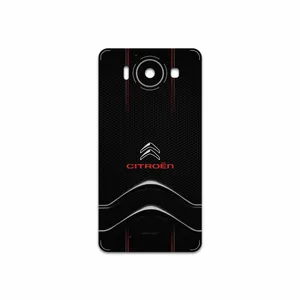 MAHOOT Citroen Cover Sticker for Microsoft Lumia 950
